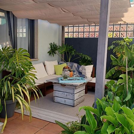Appartamento Piso A Pie De Playa Con Terraza Exclusiva Moaña Esterno foto