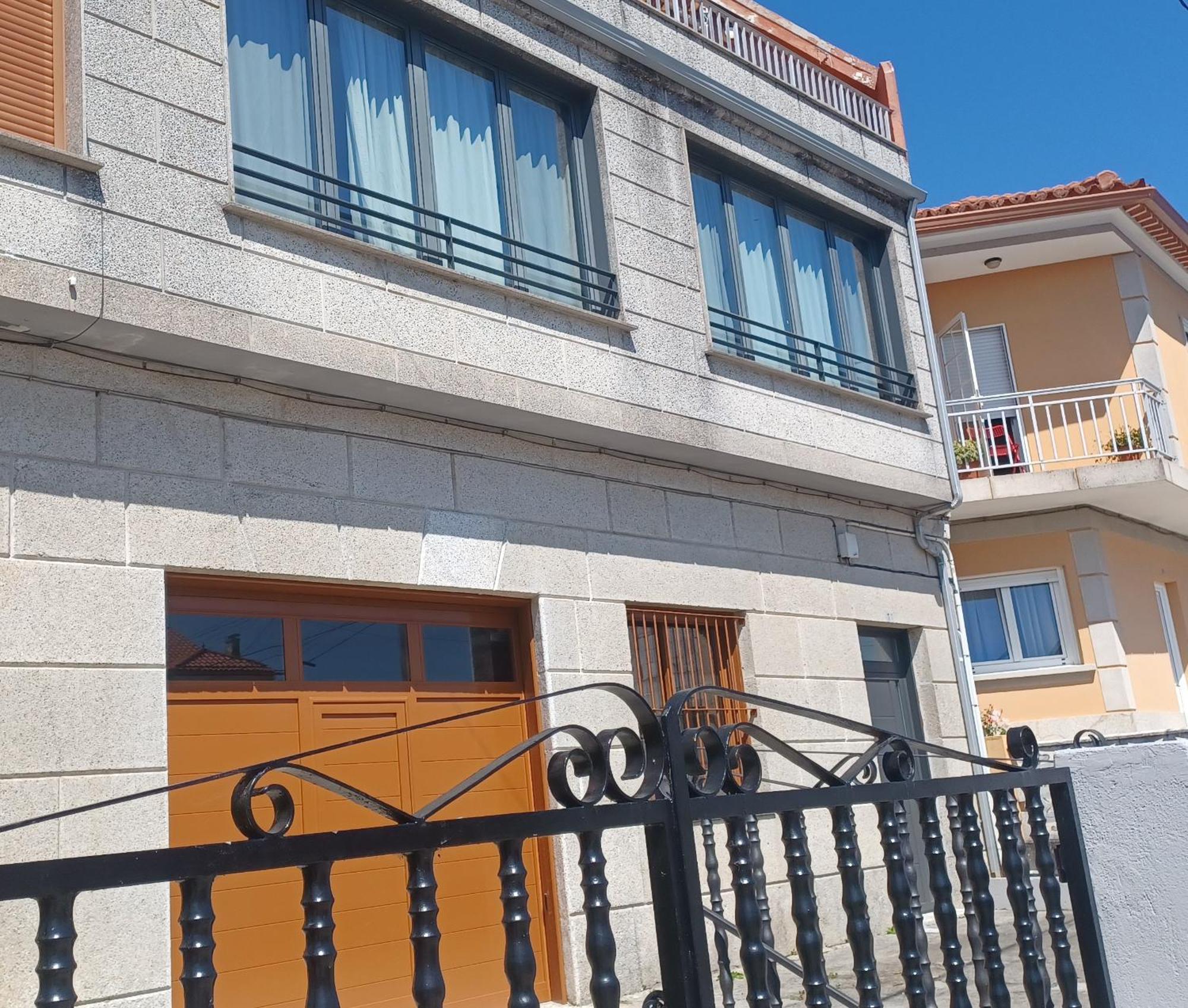 Appartamento Piso A Pie De Playa Con Terraza Exclusiva Moaña Esterno foto