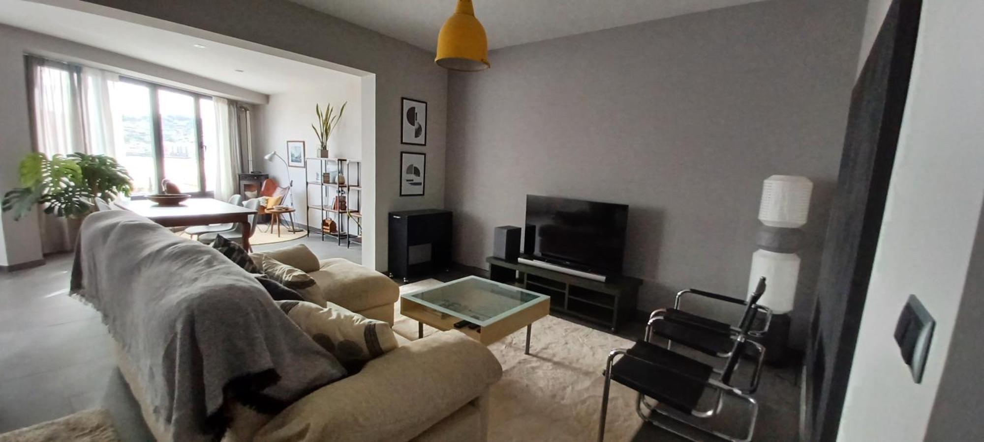 Appartamento Piso A Pie De Playa Con Terraza Exclusiva Moaña Esterno foto