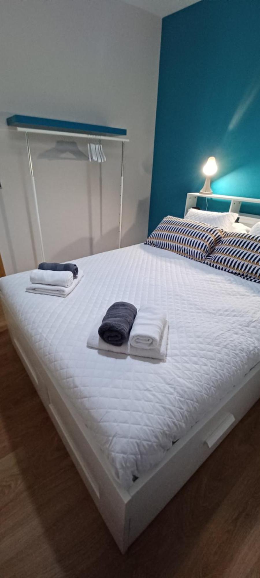 Appartamento Piso A Pie De Playa Con Terraza Exclusiva Moaña Esterno foto