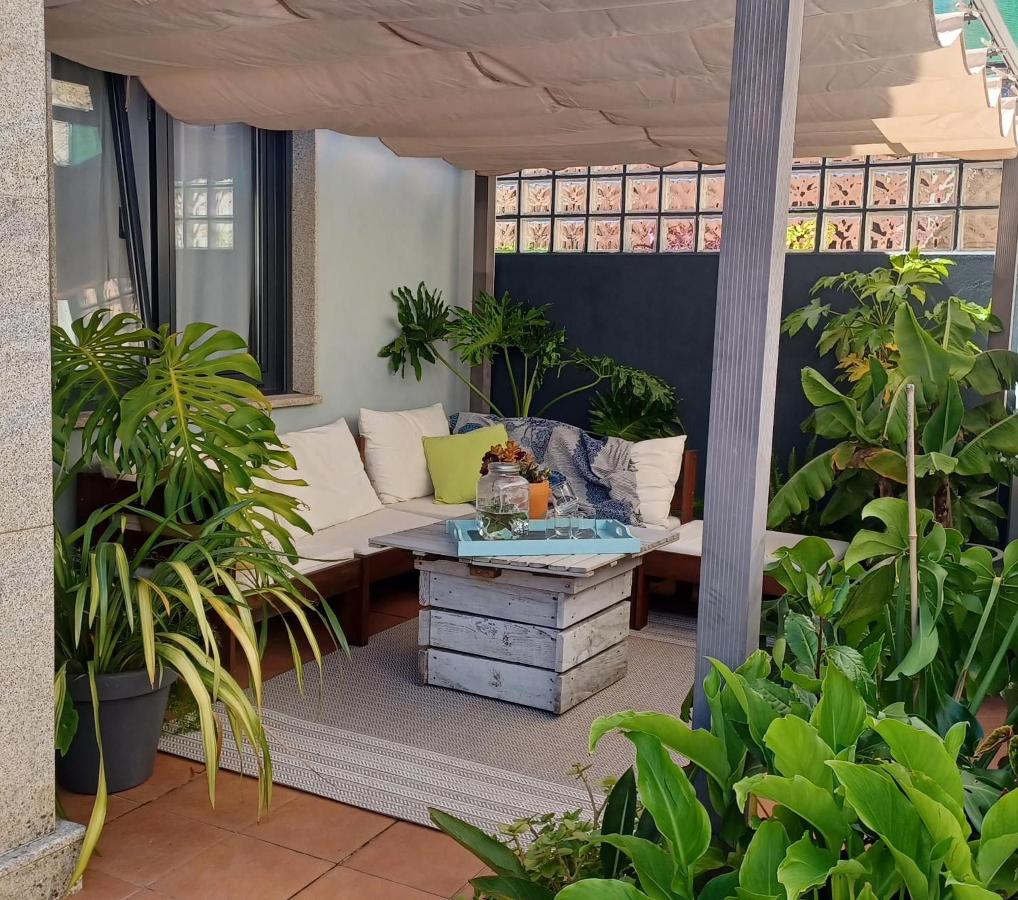Appartamento Piso A Pie De Playa Con Terraza Exclusiva Moaña Esterno foto