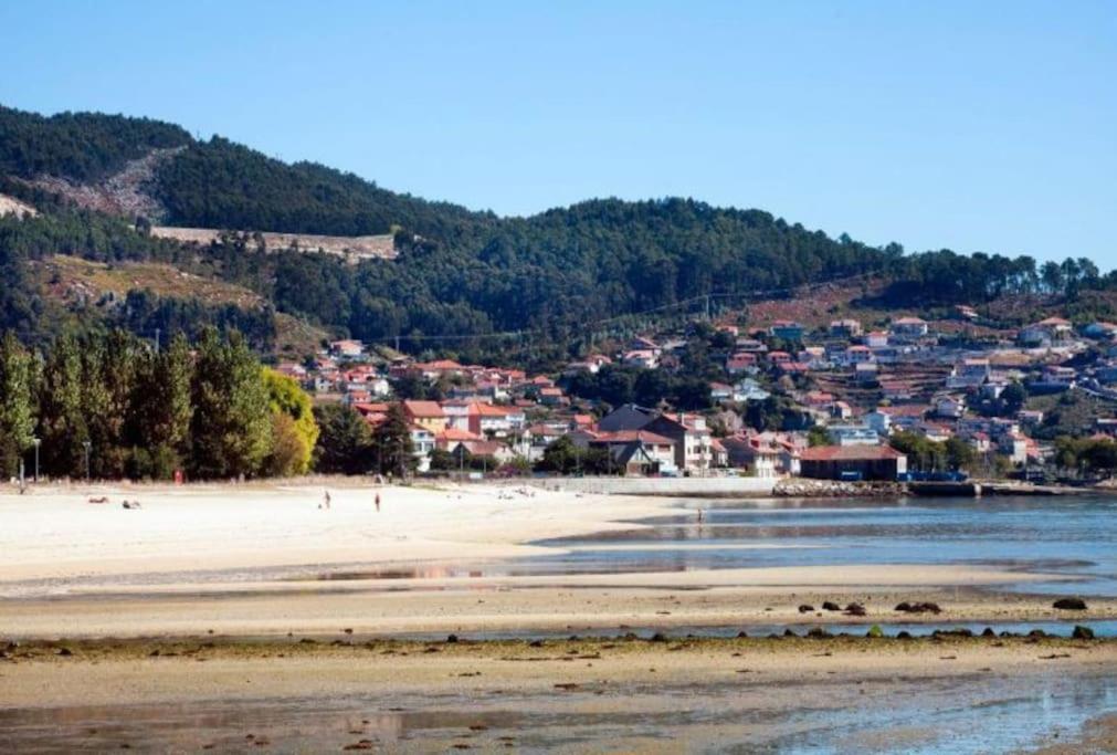 Appartamento Piso A Pie De Playa Con Terraza Exclusiva Moaña Esterno foto